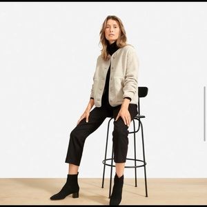 Everlane ReNew Teddy Liner - Oatmeal - XS